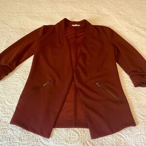 Maurices Burnt Umber Blazer